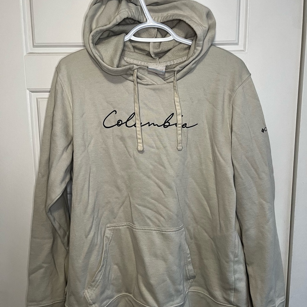 Columbia Women's Cream Hoodie